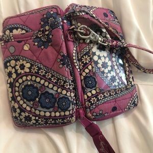 Vera Bradley wristlet